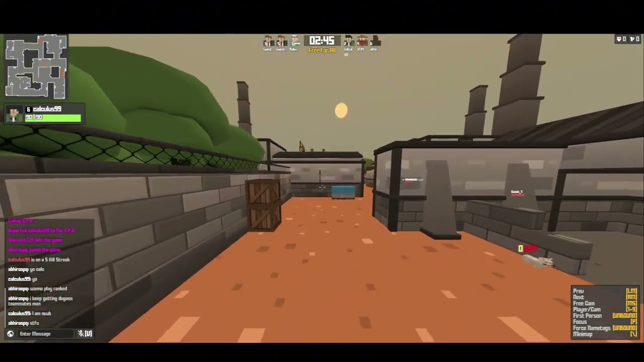 Krunker Hacker Caught - calculus99