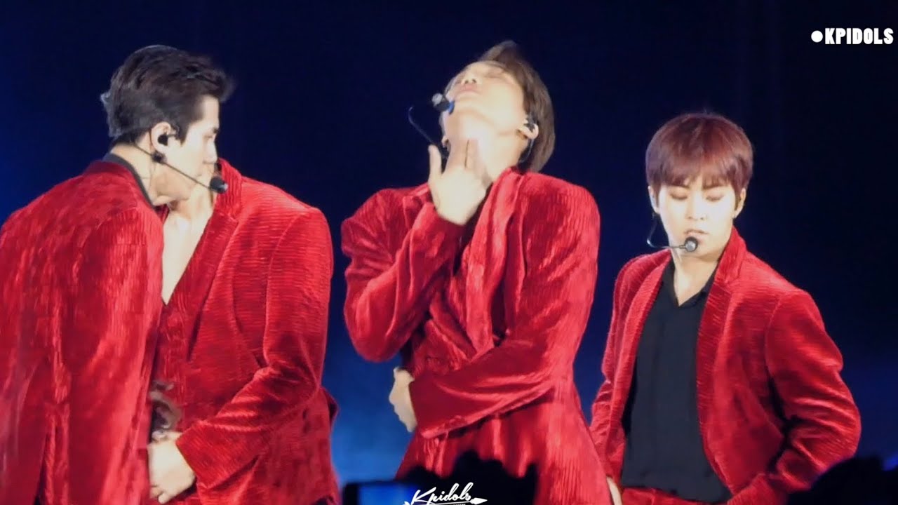 LOVE SHOT EXO en CHILE - SMTOWN in Chile DAY2