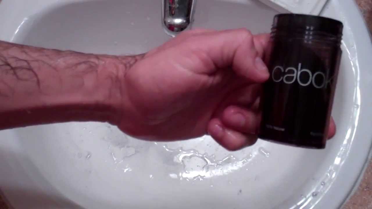 Is Caboki Hair Loss Concealer water proof and safe to use outdoors?