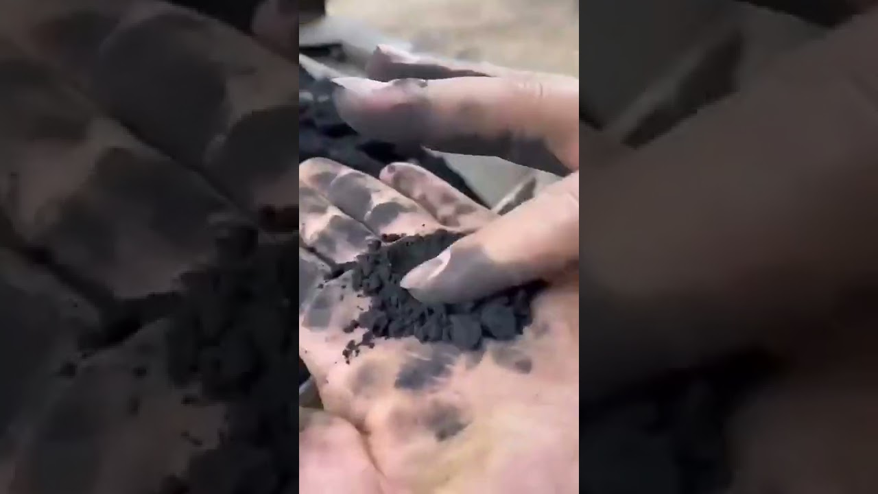 Look! Little Small  Ball Mill working!