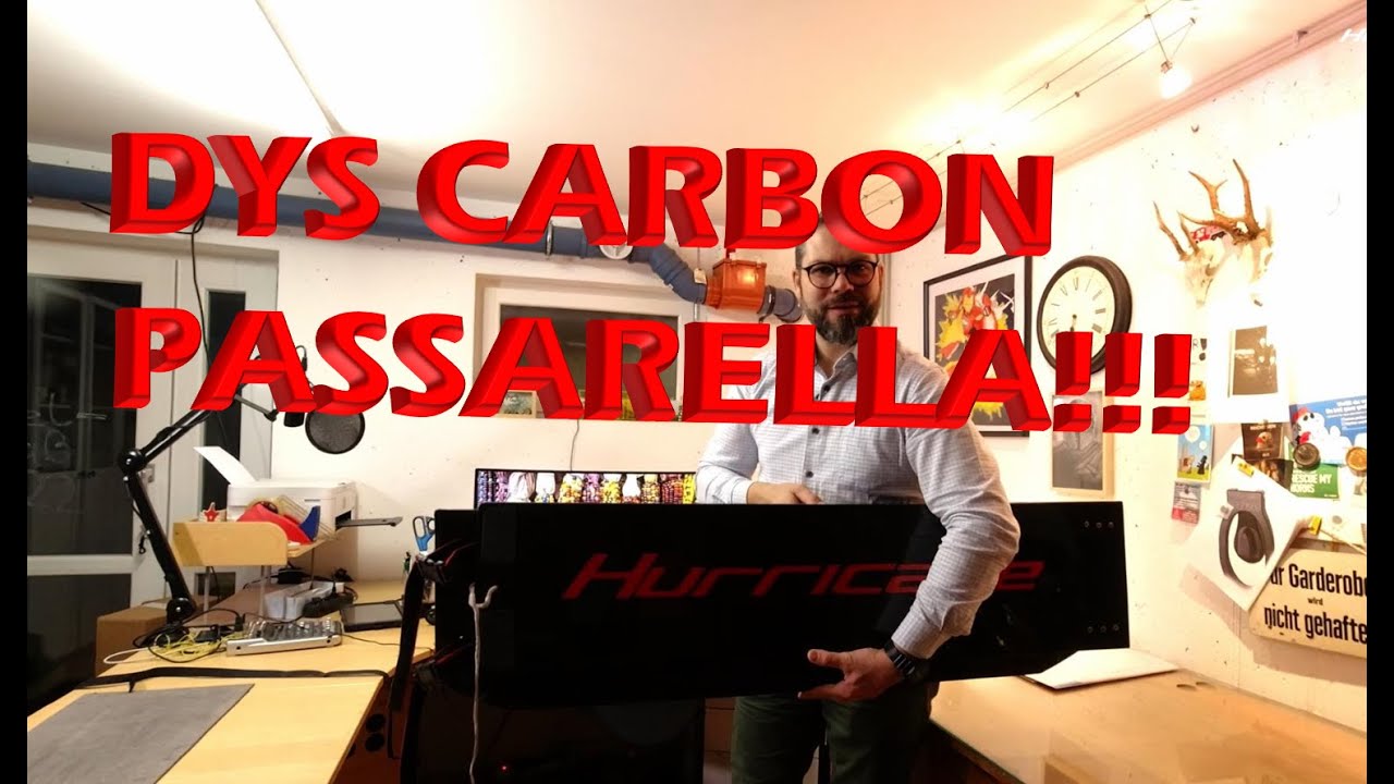 Episode 21 How to make a Carbon Passarella Gang-Way DYS