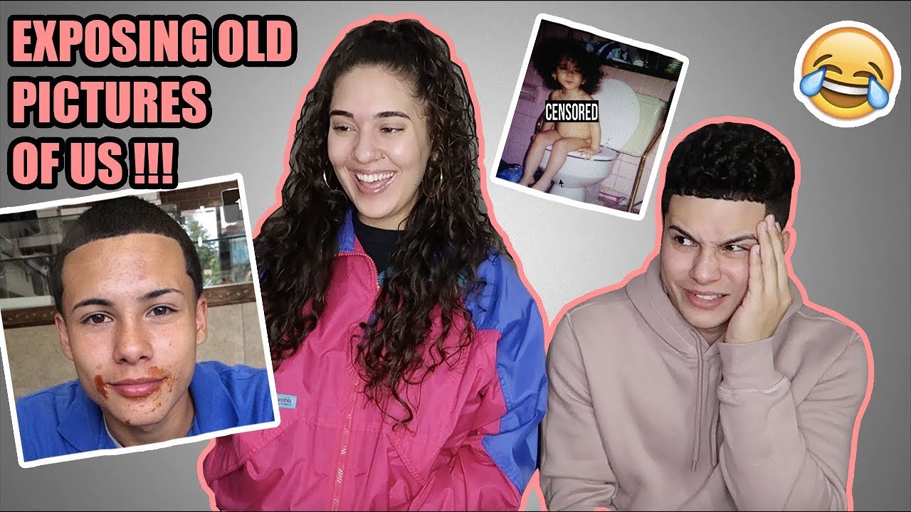 EXPOSING EMBARRASSING PICTURES OF US !!!