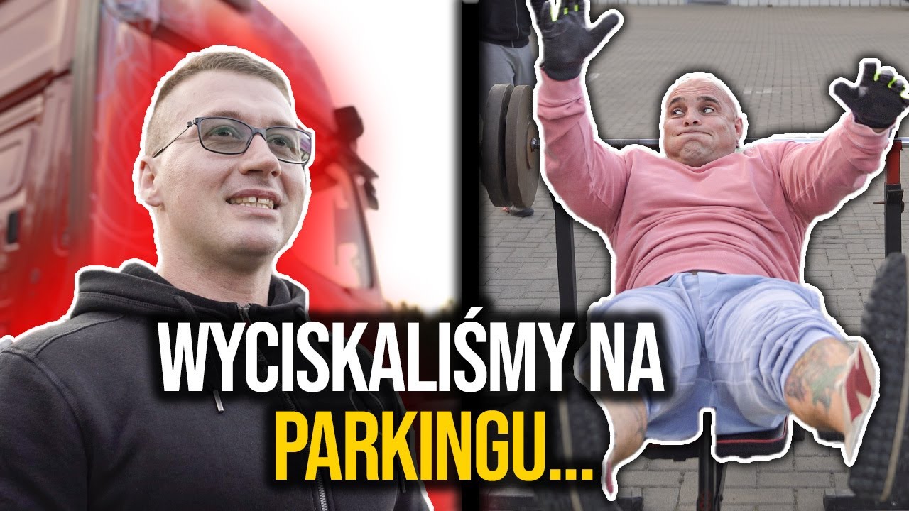 TRENING Z ADRIANEM TRUCKEREM PAKEREM!