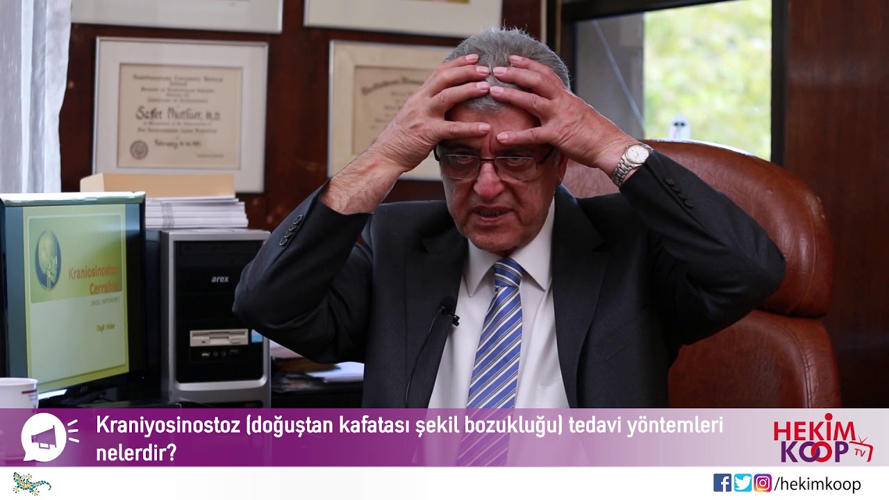 Kraniyosinostoz doğuştan kafatası şekil bozukluğu tedavi yöntemleri nelerdir?