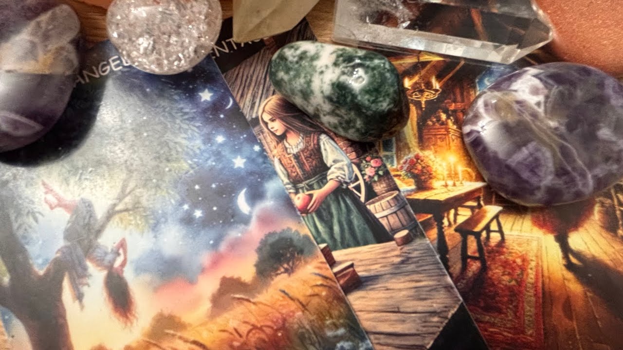 CO  SIĘ WYDARZY MIĘDZY WAMI DO MIESIĄCA ? Tarot odczyt intuicyjny 