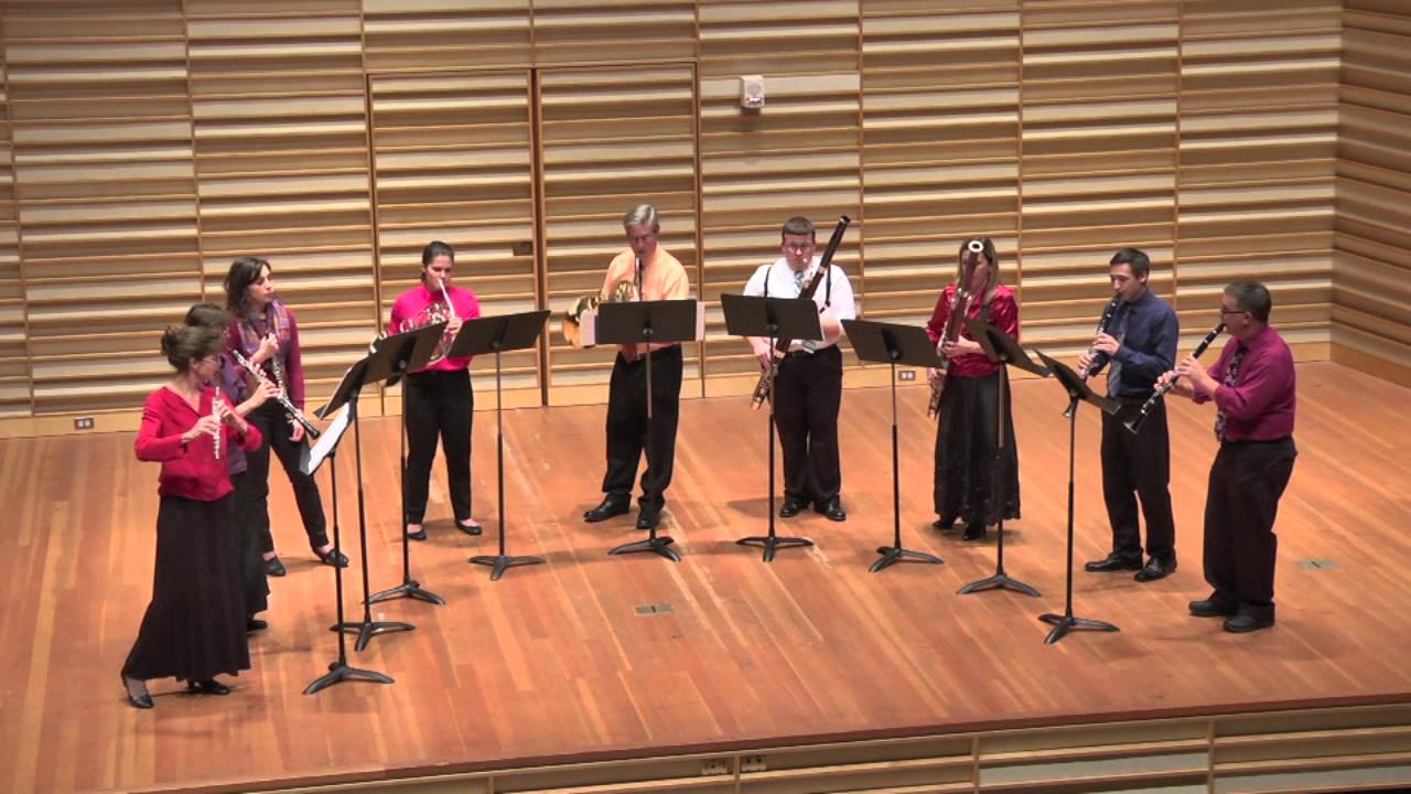 Petite Symphonie by Charles Gounod Mvt 4 Finale. Allegretto