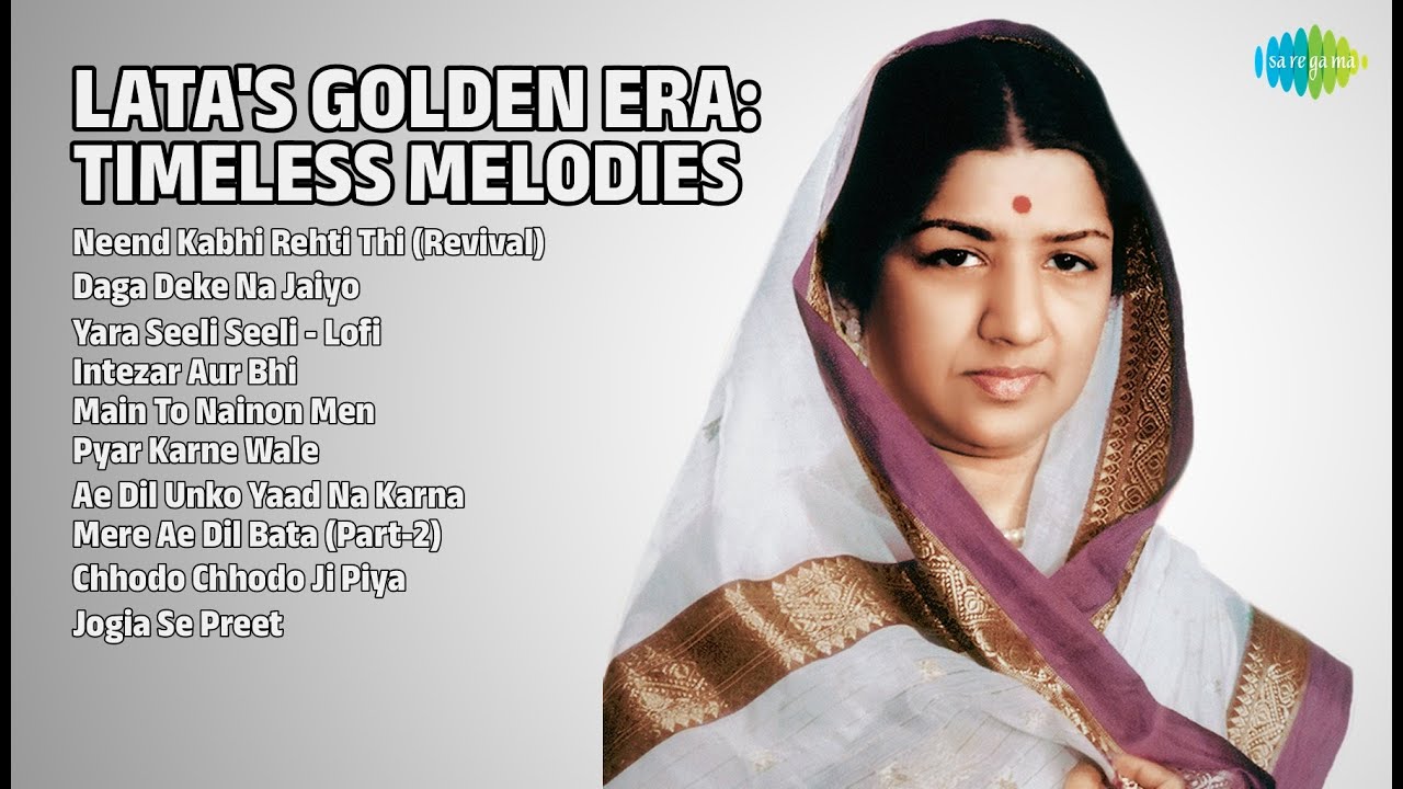लता जी के सदाबहार नगमे | Lata Mangeshkar Songs | Neend Kabhi Rehti Thi Revival