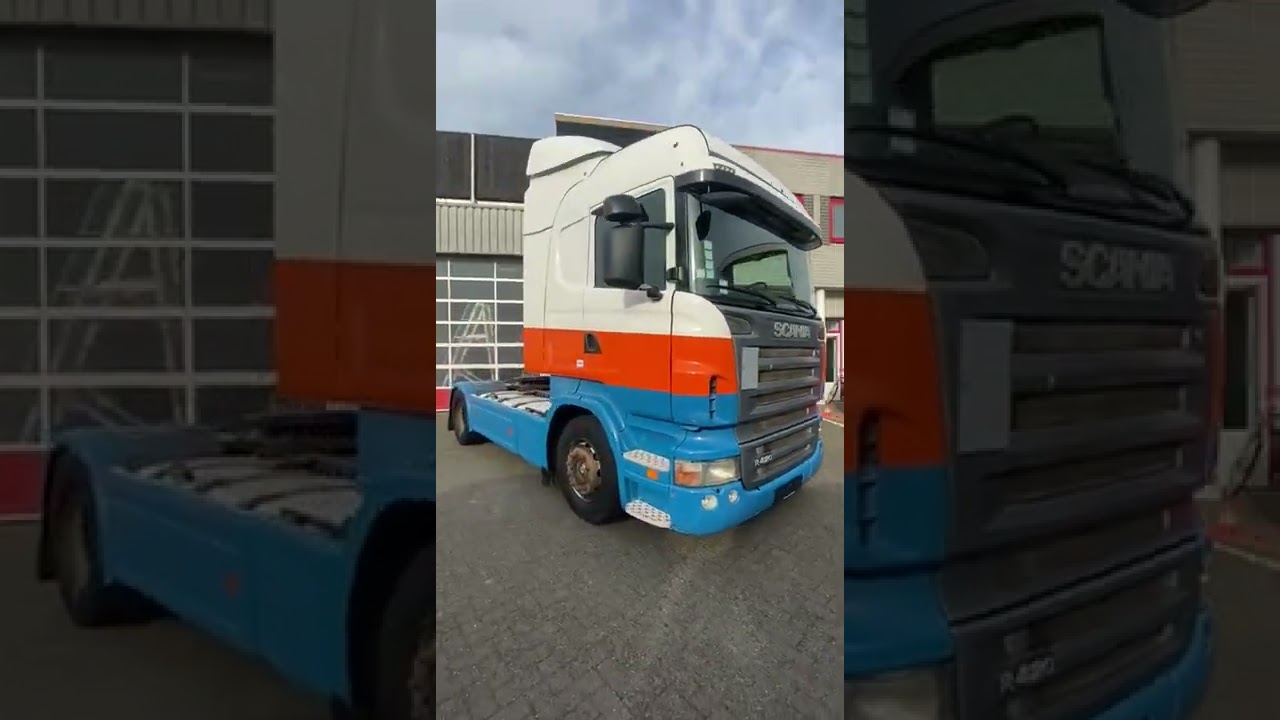 SCANIA R420 PRT / 629779KM / 2009 / EURO4 / 4X2 / BELGIUM TRUCK
