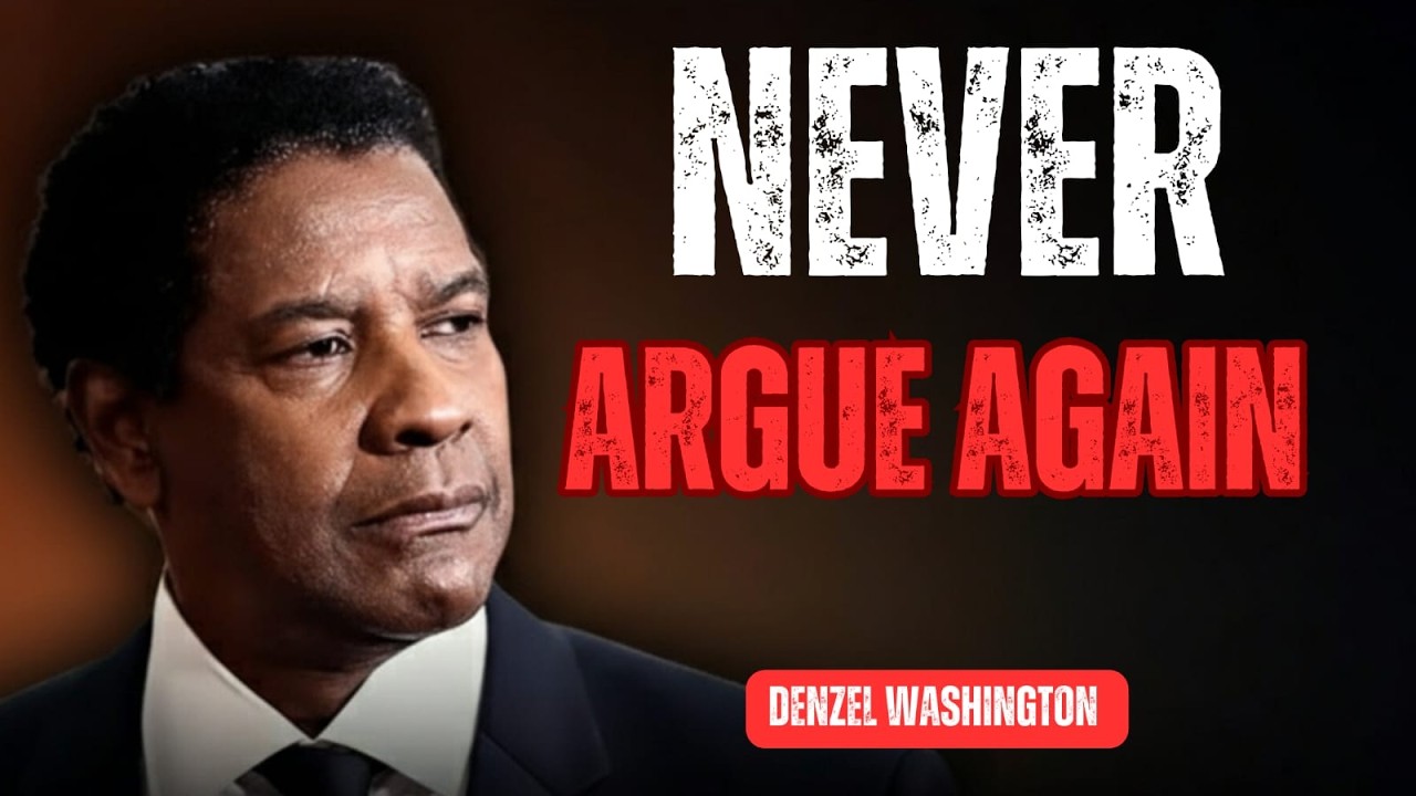 How Intelligent People Deal with Stupid People — DENZEL Washington