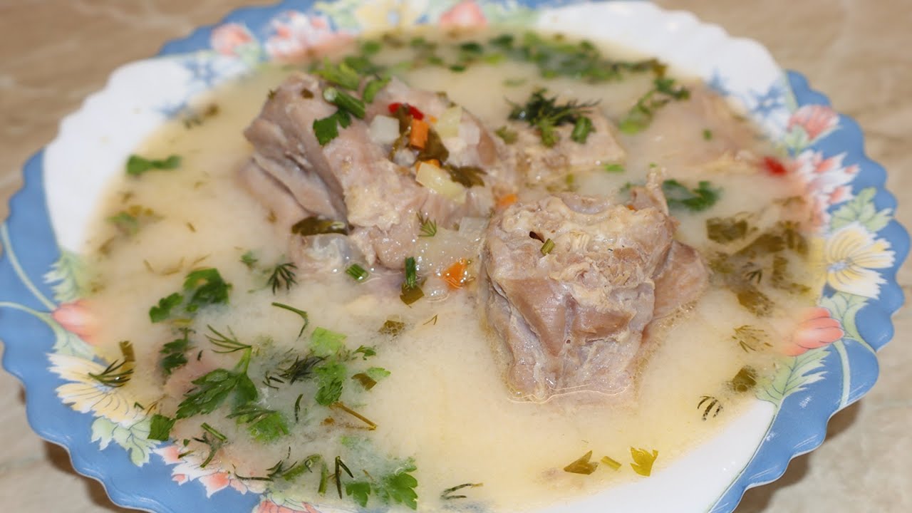 Ciorba de curcan cu legume proaspete - O calatorie in traditia romaneasca