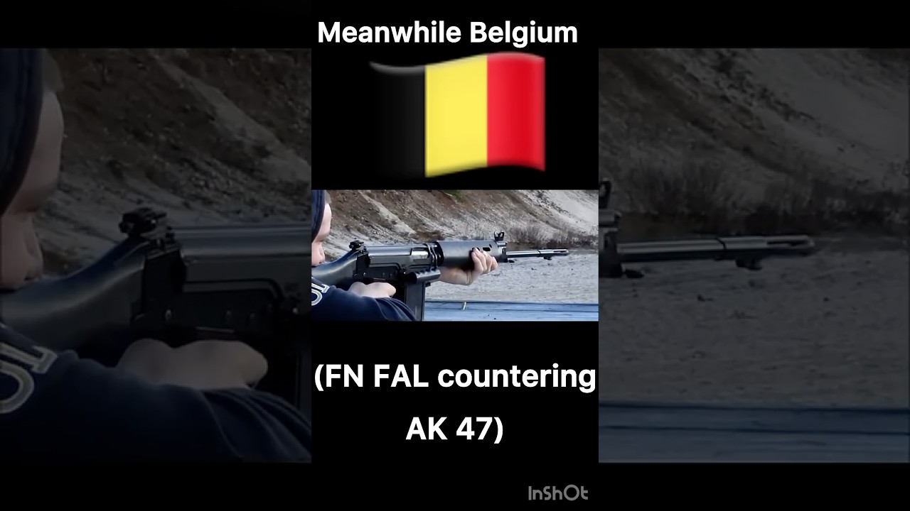 Famous guns thinking there the best #army #belgian