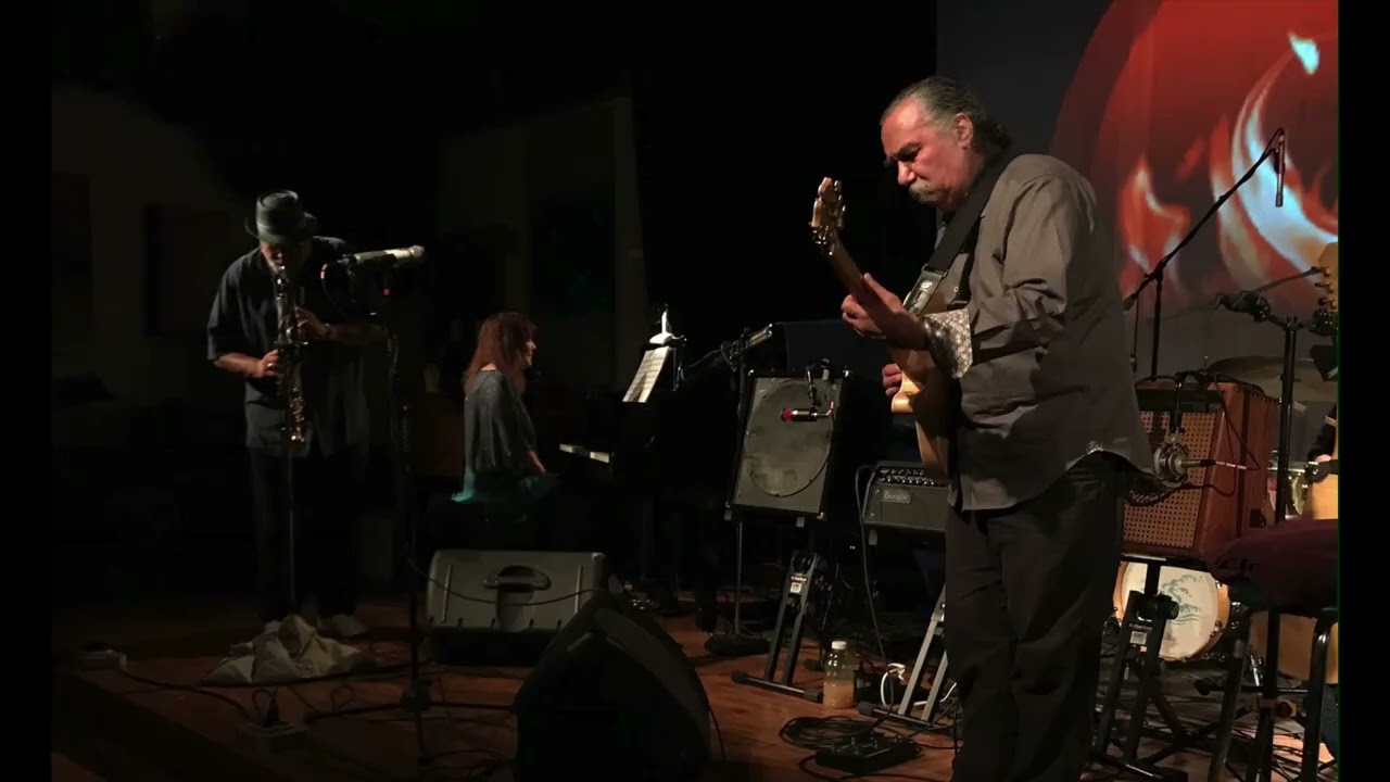 Tisziji Muñoz feat. Joe Lovano & Marilyn Crispell - 