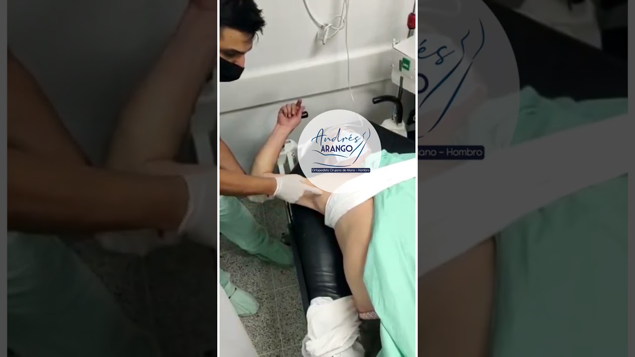 Maniobra para tratar luxación de hombro 