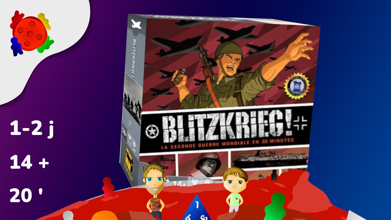 Blitzkrieg (2 joueurs)