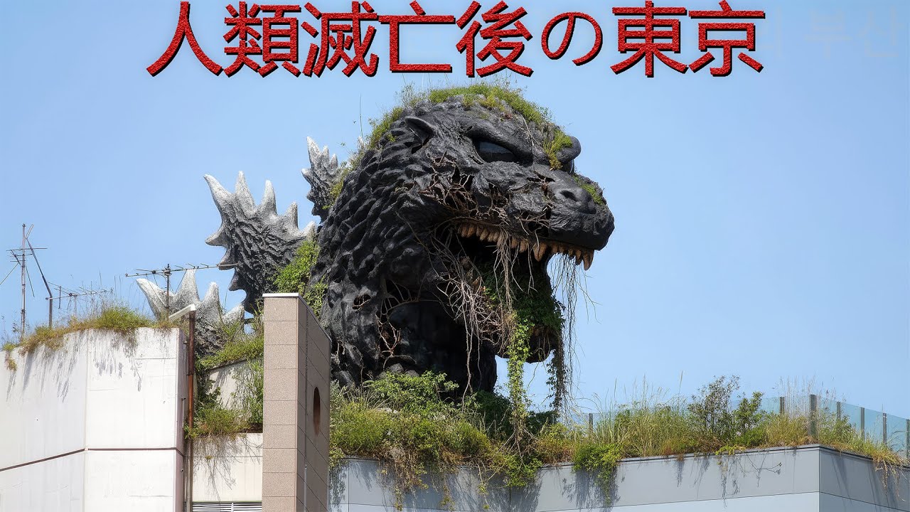 人類滅亡後の東京 | Tokyo Forsaken