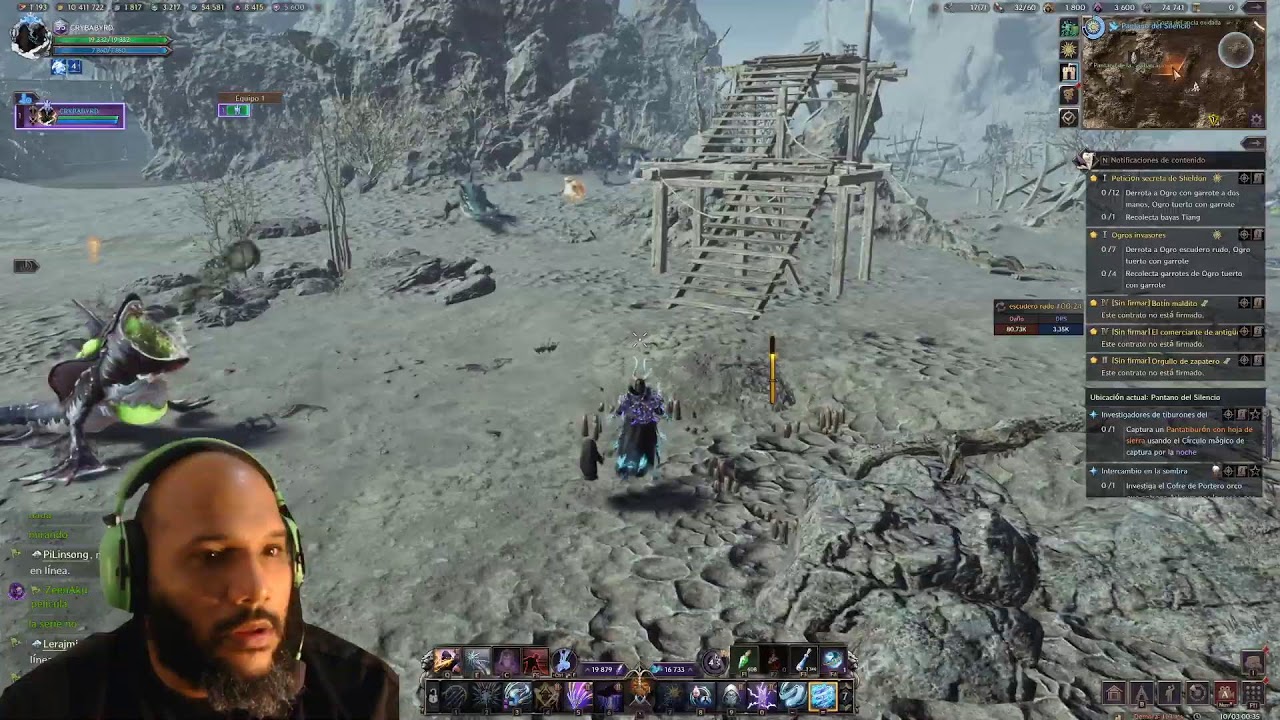 Full GRINDEO 7k+ CP  GS/Tank +8000 Horas de Juego NA ESTE