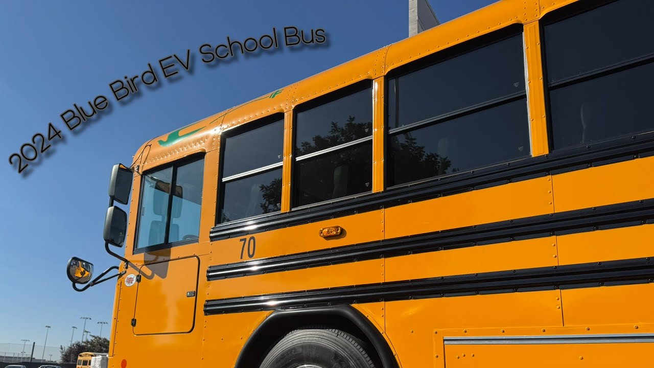 2024 Blue Bird Electric School Bus