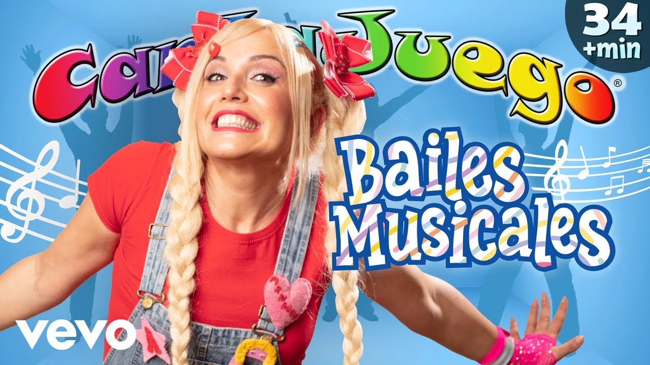 CantaJuego - Bailes Musicales (Colección Oficial)