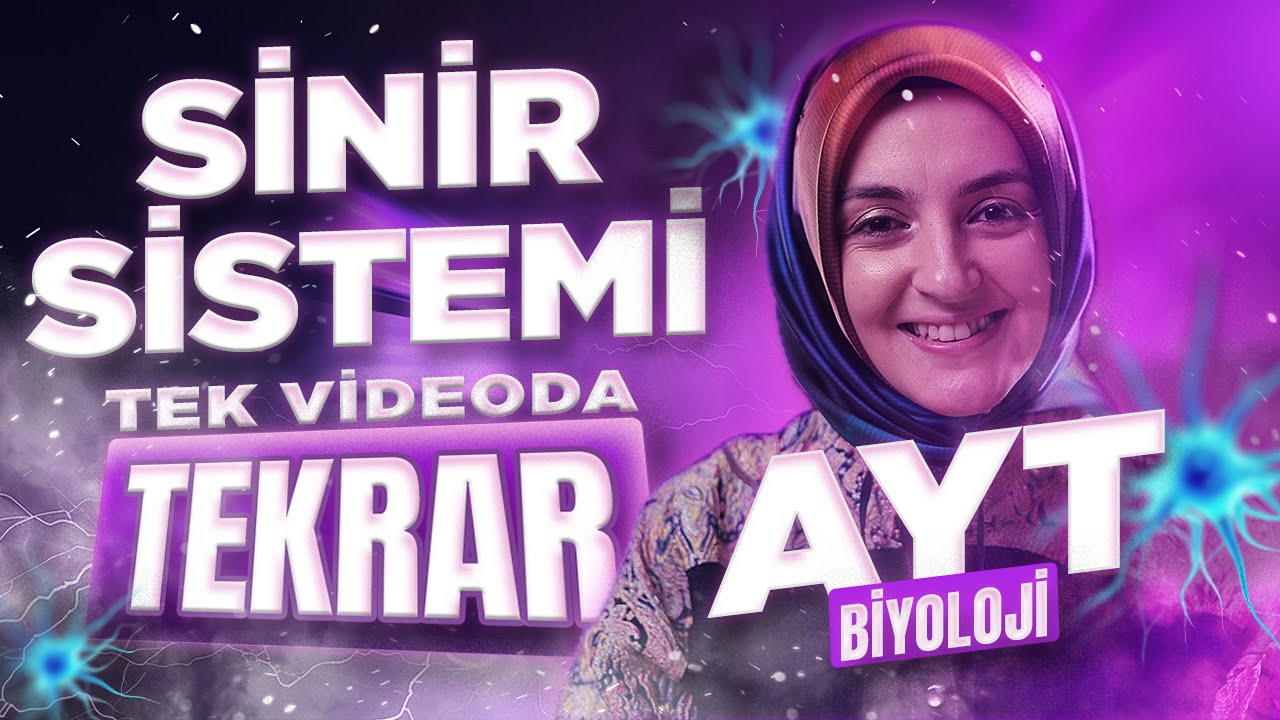 Sinir Sistemi FULL TEKRAR + Son 5 Yılın ÖSYM Analizi | AYT Biyoloji YKS 2026