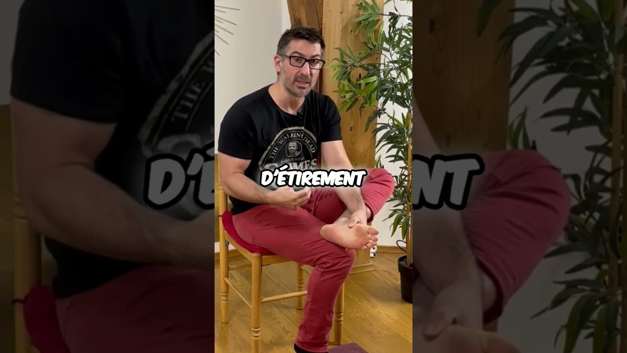 Comment masser et &eacute;tirer les pieds pour soulager la douleur