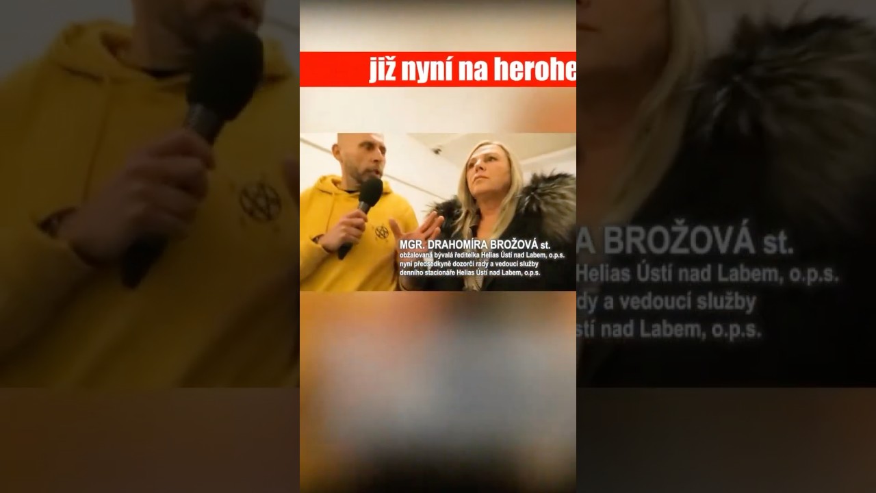 Vy&scaron;ly najevo neuvěřiteln&eacute; věci. Report&aacute;ž už teď EXKLUZIVNĚ na HeroHero.co/jantuna. Soud POUH&Yacute;CH 95%