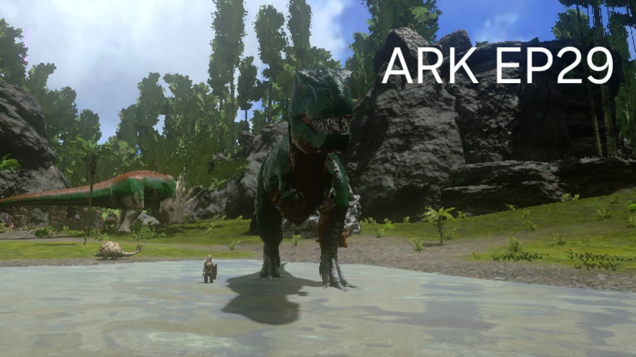ARK มือถือ EP 29 จับ Rex