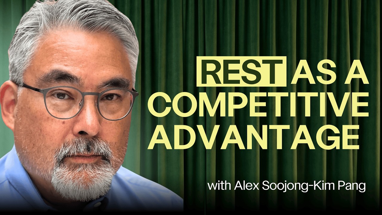 Alex Soojung-Kim Pang: 10 Weeks Back a Year, The 4-Day Week Blueprint for Founders