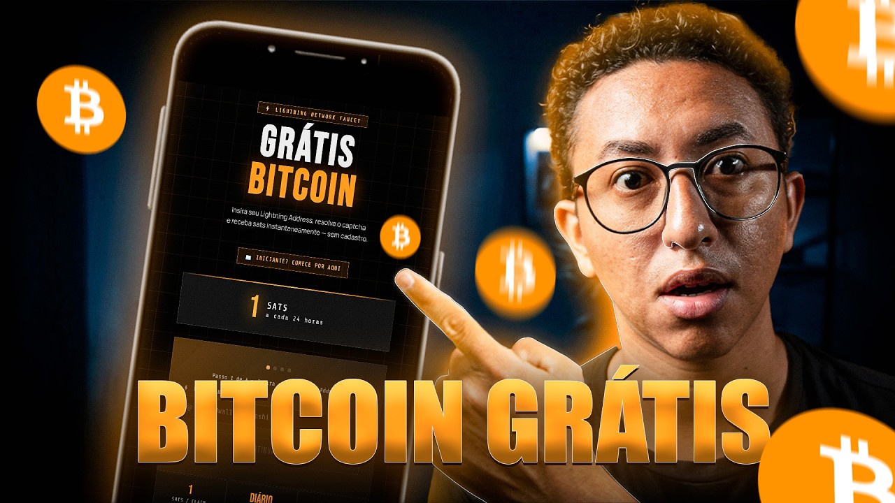 💰 PAGOU NA HORA! Novo Site para Ganhar Bitcoin Gr&aacute;tis (Pagamento Instant&acirc;neo via Lightning)