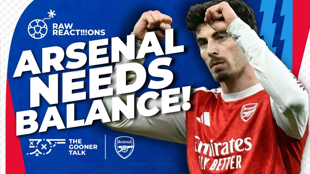 Kai Havertz Rescues Draw For Arsenal, Needing MORE From The Attack As Bodo Awaits