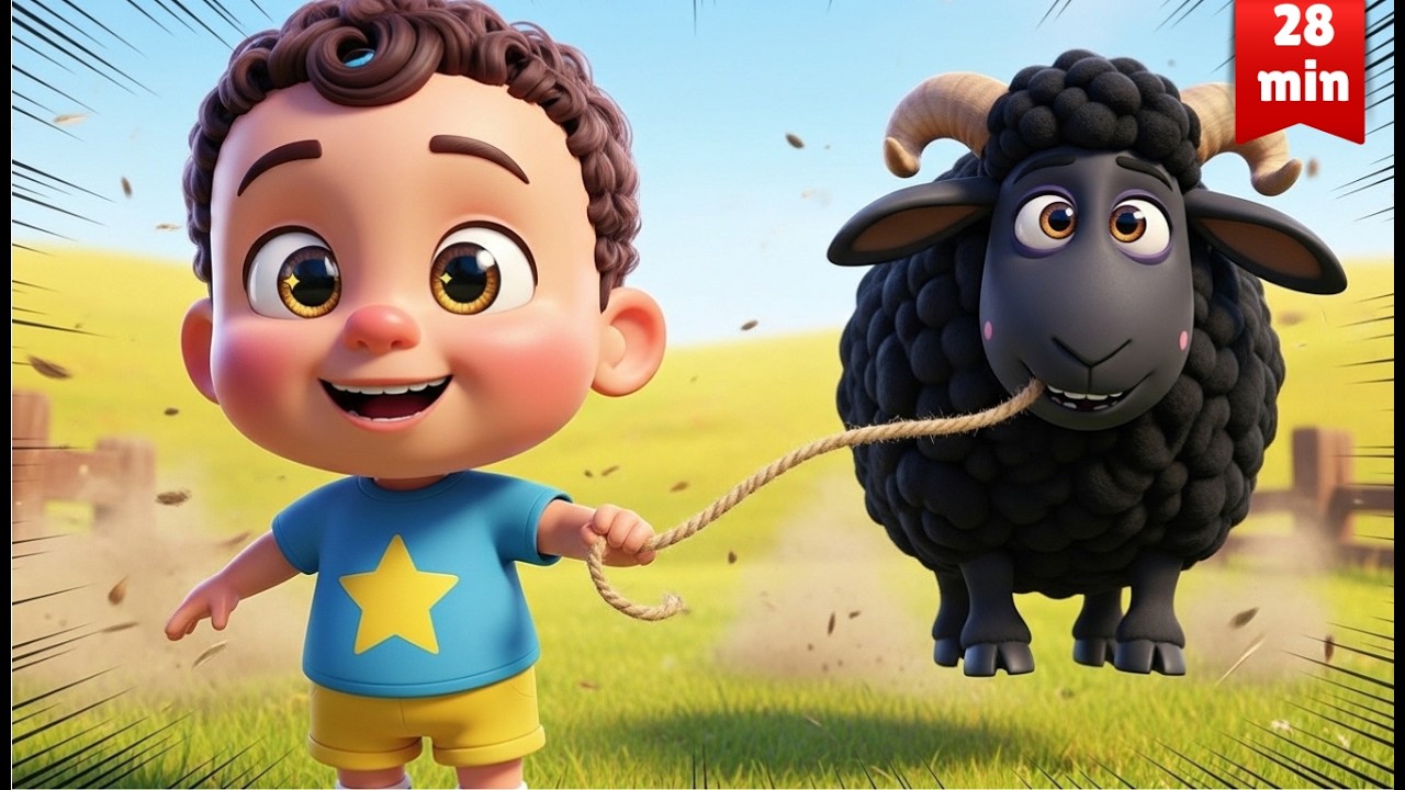 Bah Bah Black Sheep + MORE Nursery Rhymes & Kids Songs  | LITTLE LOVELIES