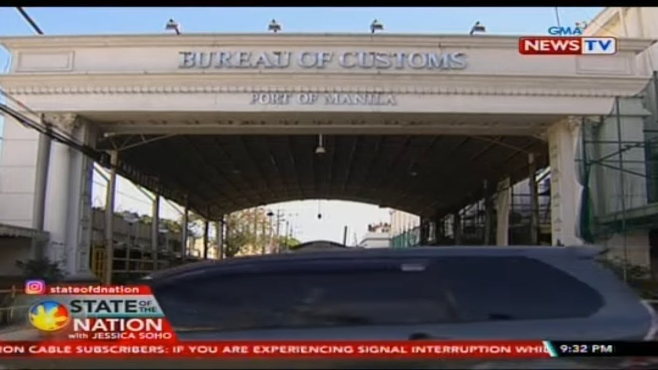 SONA: Customs guard na may P1.9-M balanse sa kaniya umanong bank accounts, sinuspende at inireklamo