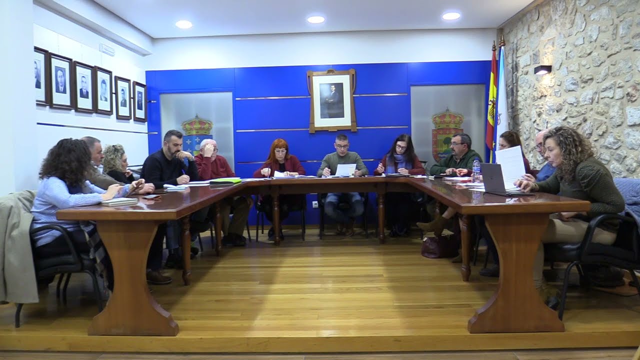 A Baña: Pleno ordinario do 29 de xaneiro de 2025 de aprobación dos orzamentos