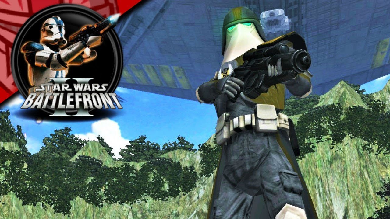 Star Wars Battlefront II Mods: Yavin: Valley of Ruins | 62nd Attack Battalion