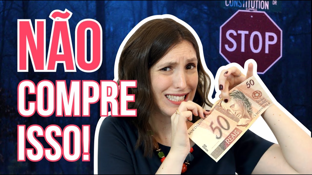 10 gastos com compras desnecessárias que você AINDA faz 😱