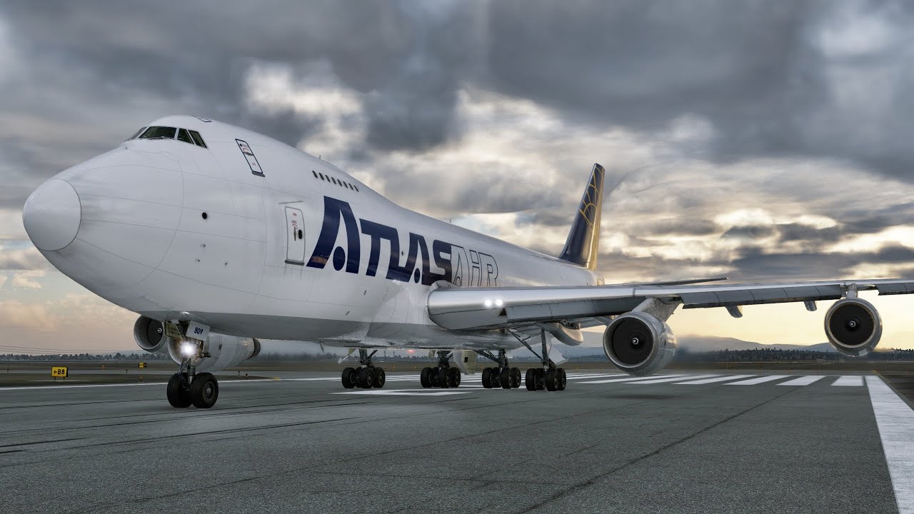 Felis 747-200 Freighter | Vancouver – Glacier Park Intl | X-Plane 12