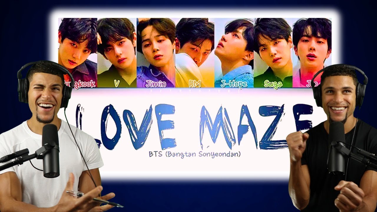 BTS - “LOVE MAZE” Reaction!! (+ Lyrical Analysis)