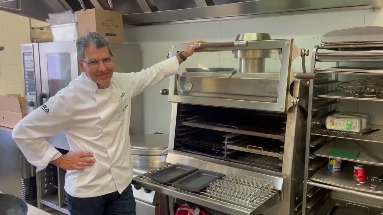Paco Roncero's Kitchen - Charcoal Oven