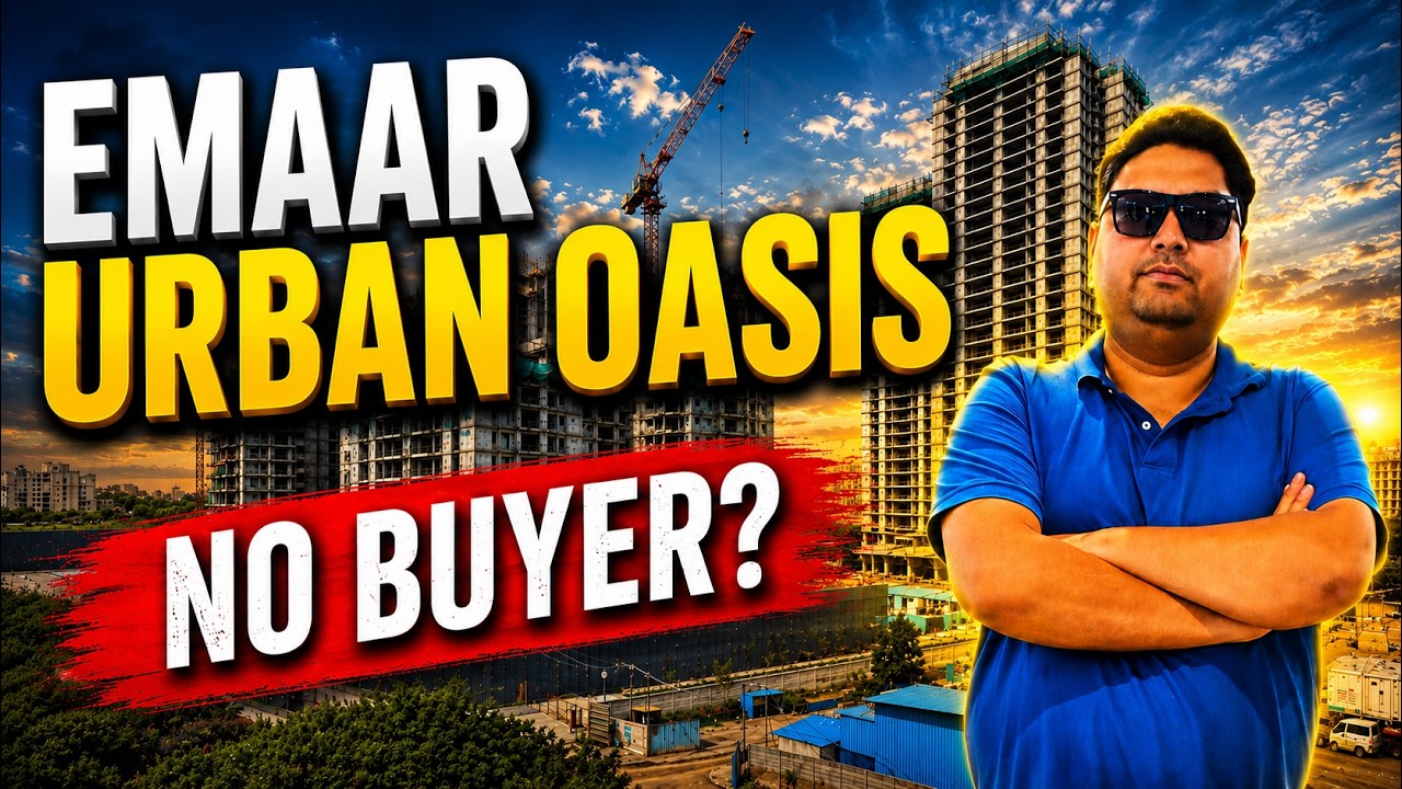 Emaar Urban Oasis Sector 62 Gurgaon | Resale| Latest Construction Update