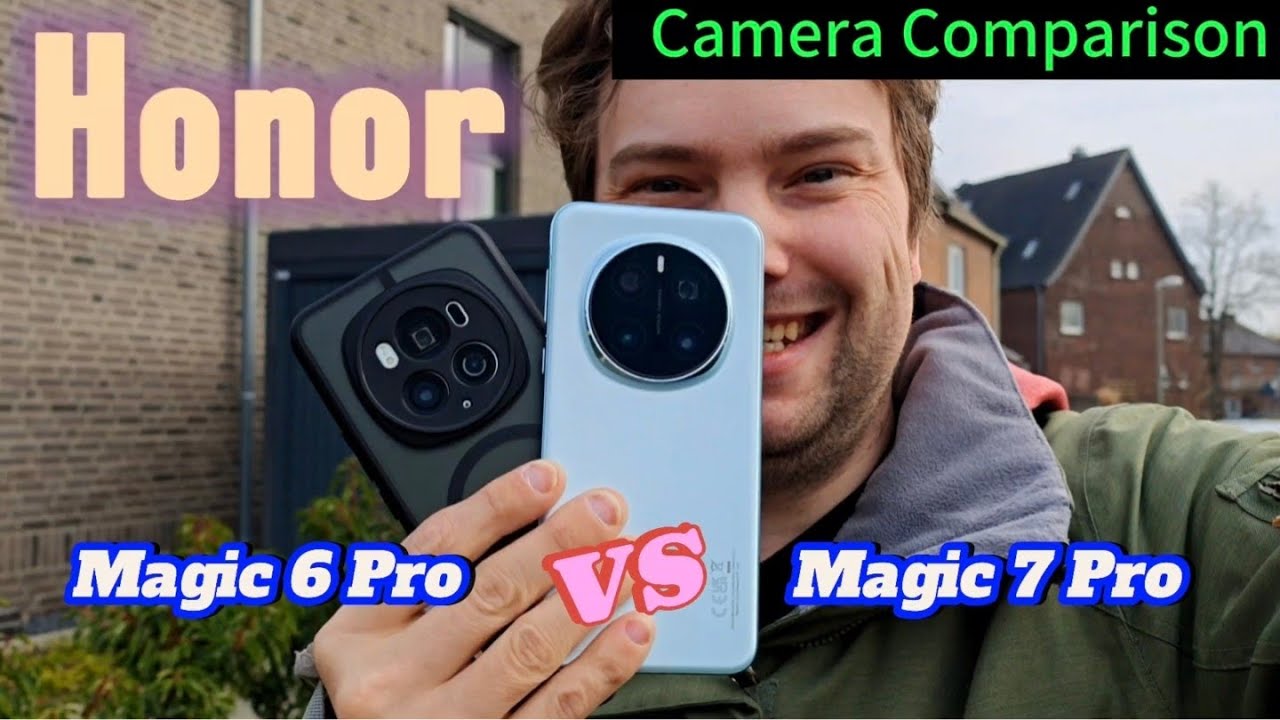 Magic 7 Pro vs Magic 6 Pro - Camera Comparison