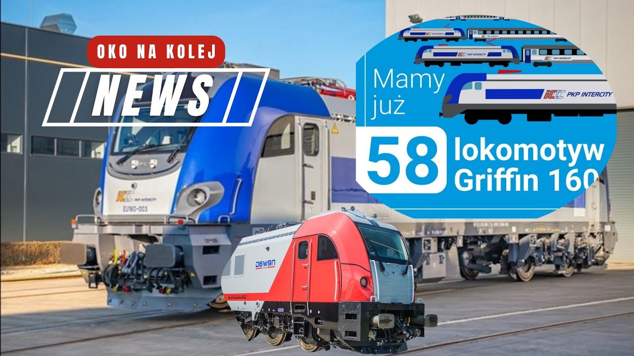 Nowe lokomotywy Griffin i Dragon 2, przygotowania do zimy