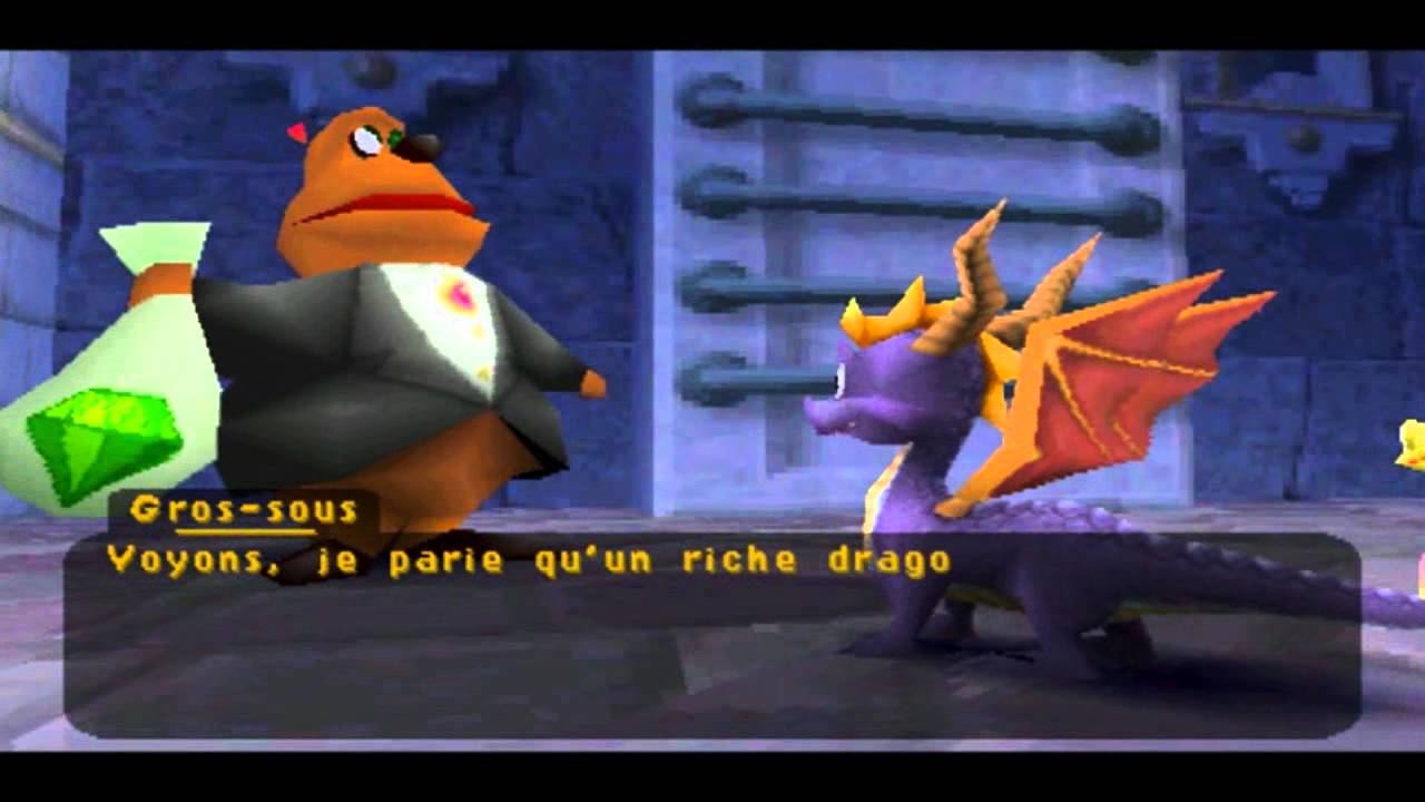 Spyro 2 : Gateway To Glimmer - Plaines Automnales