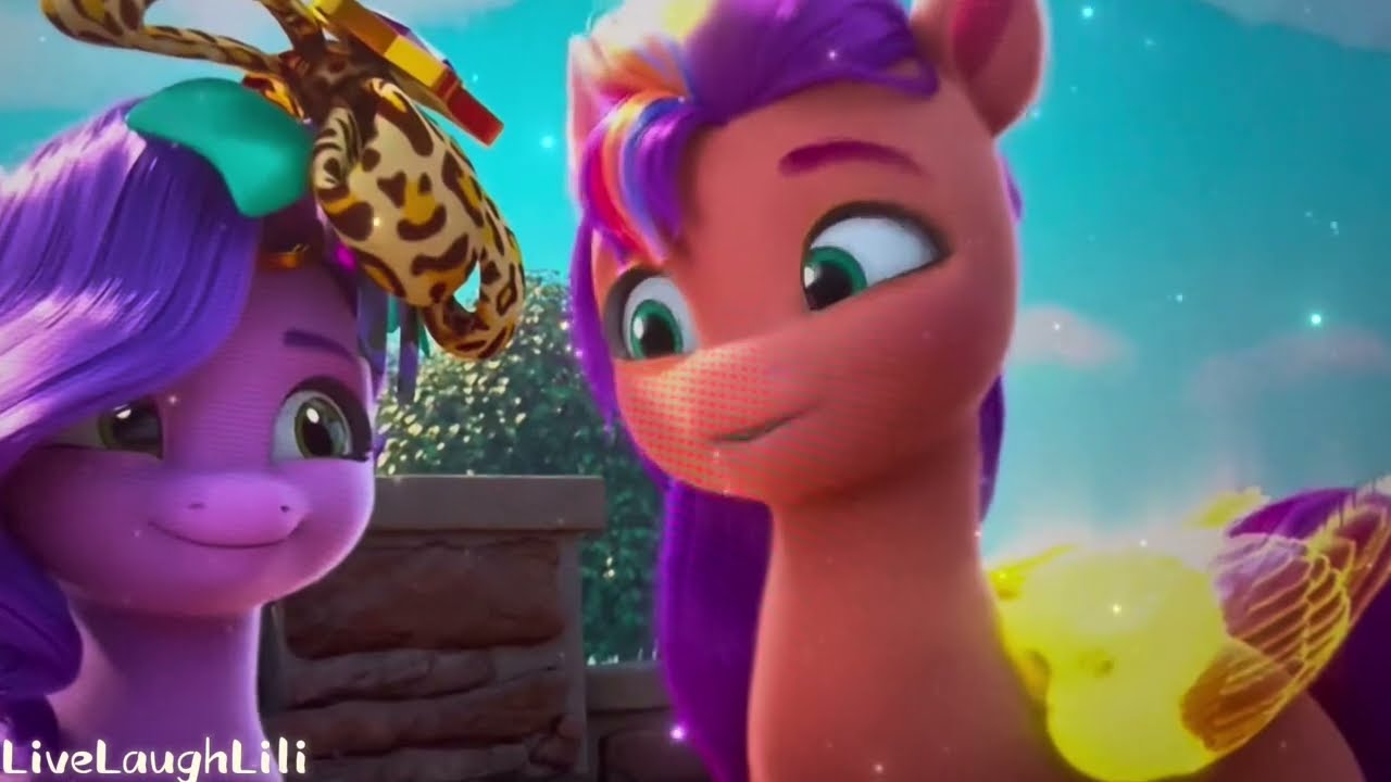 Golden (K-pop demon hunters) MLP G5 PMV