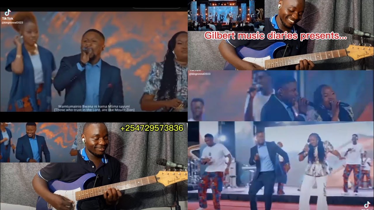 How to play esengote amini by Alice ft victor maestro part one guitar tutorial 