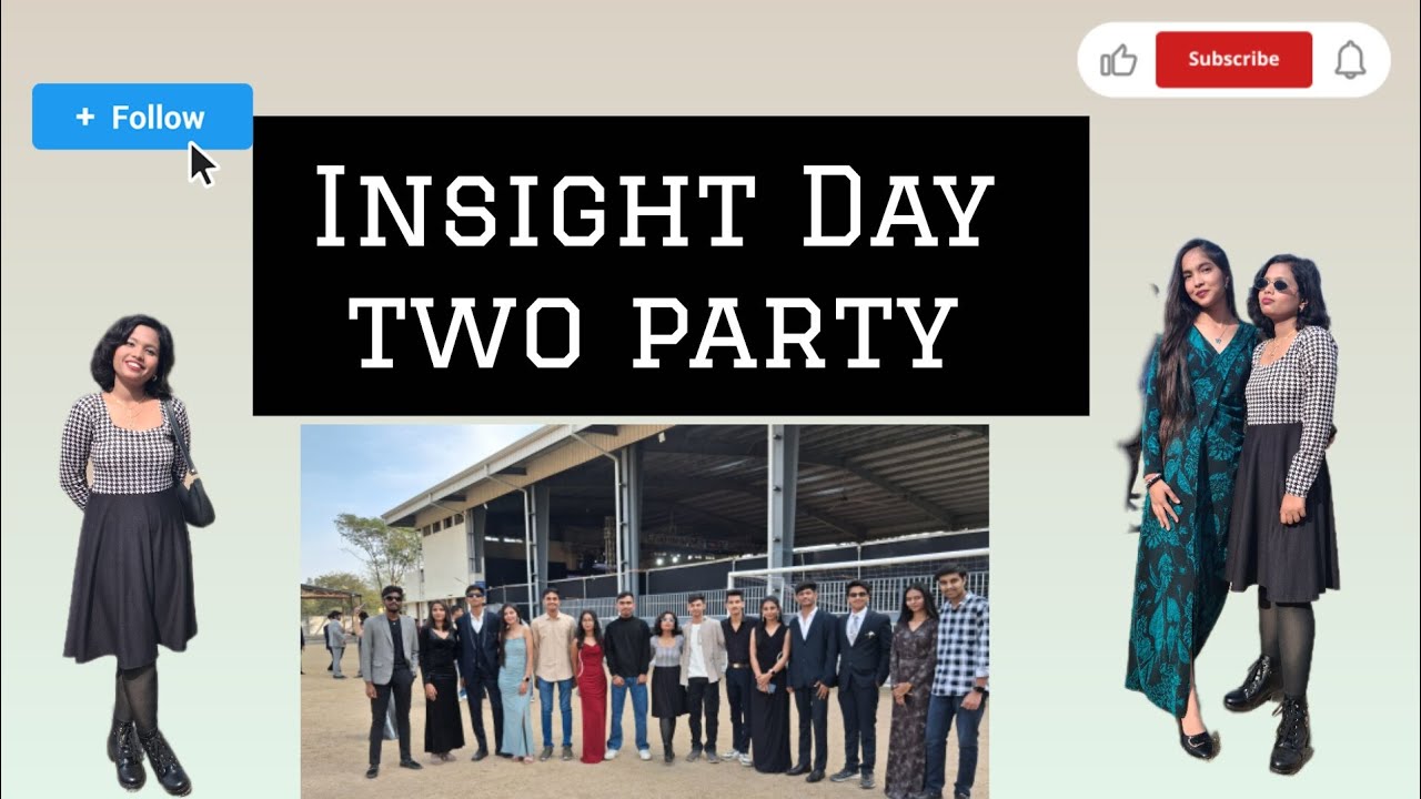 Insight Day two party 🥳 