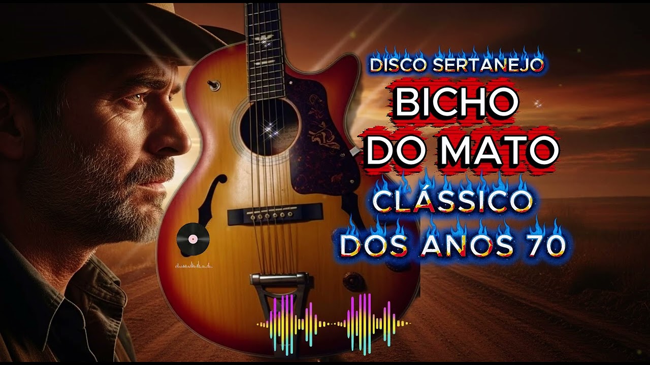 O Grito Que a Gente Não Dá - Modão Raiz - CLÁSSICO DOS ANOS 70 - DISCO SERTANEJO