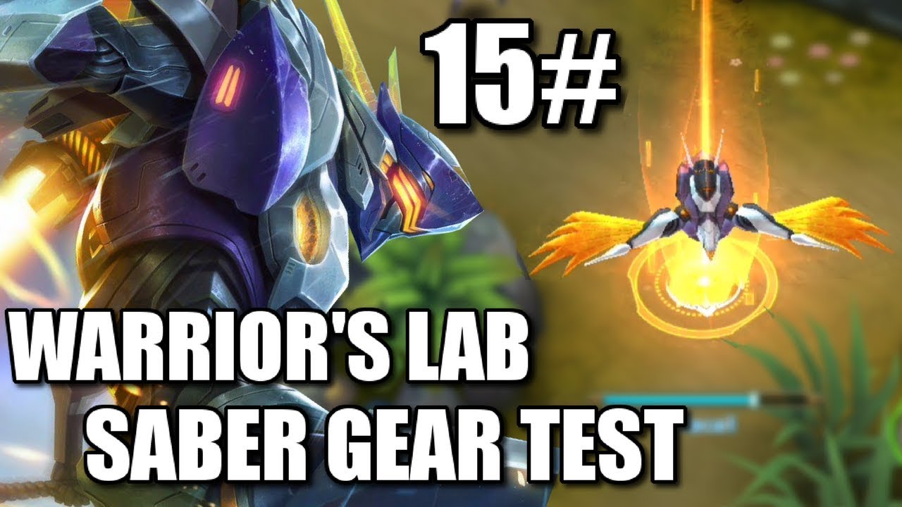 WARRIOR'S LAB 15TH SABER'S PERFECT GEAR AND EMBLEM TESTS