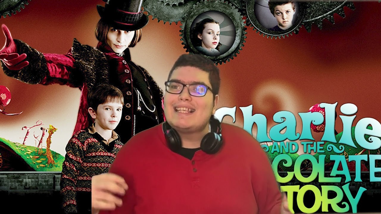 old vs new Charlie & the chocolate Factory Vs Willy wonka and the chocolate Factory vs wonka