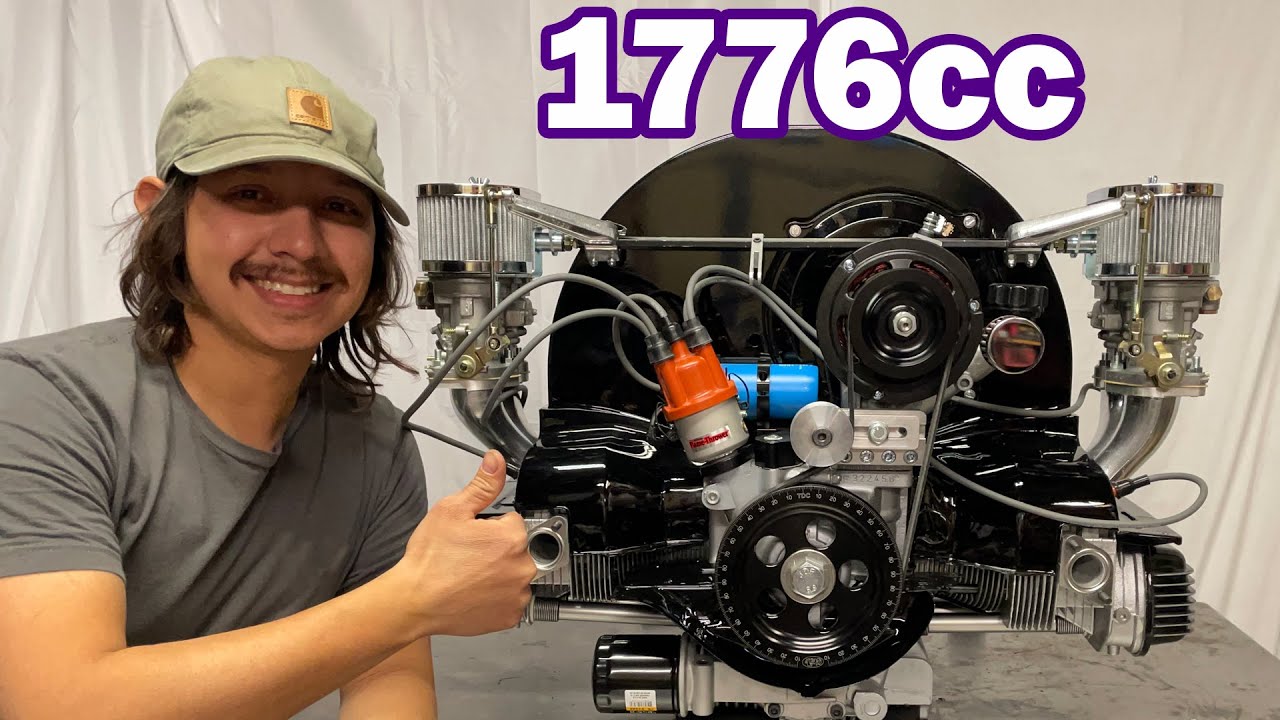 My FIRST VW Engine Build! (Mistakes were made) 1776cc and Dual Webers Build!