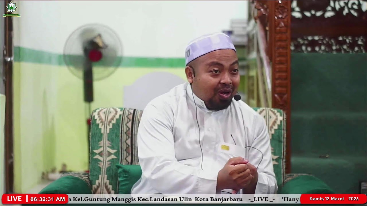 Kuliah Subuh Ramadhan Hari Ke 22 Bersama Ustadz Ahmad Khairullah
