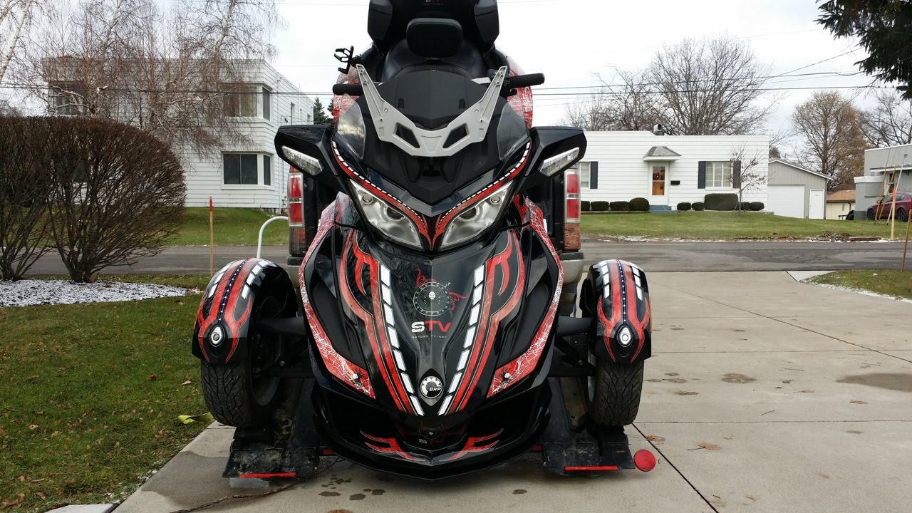 Spyder TV - Part 1 - Wrap my Spyder Video